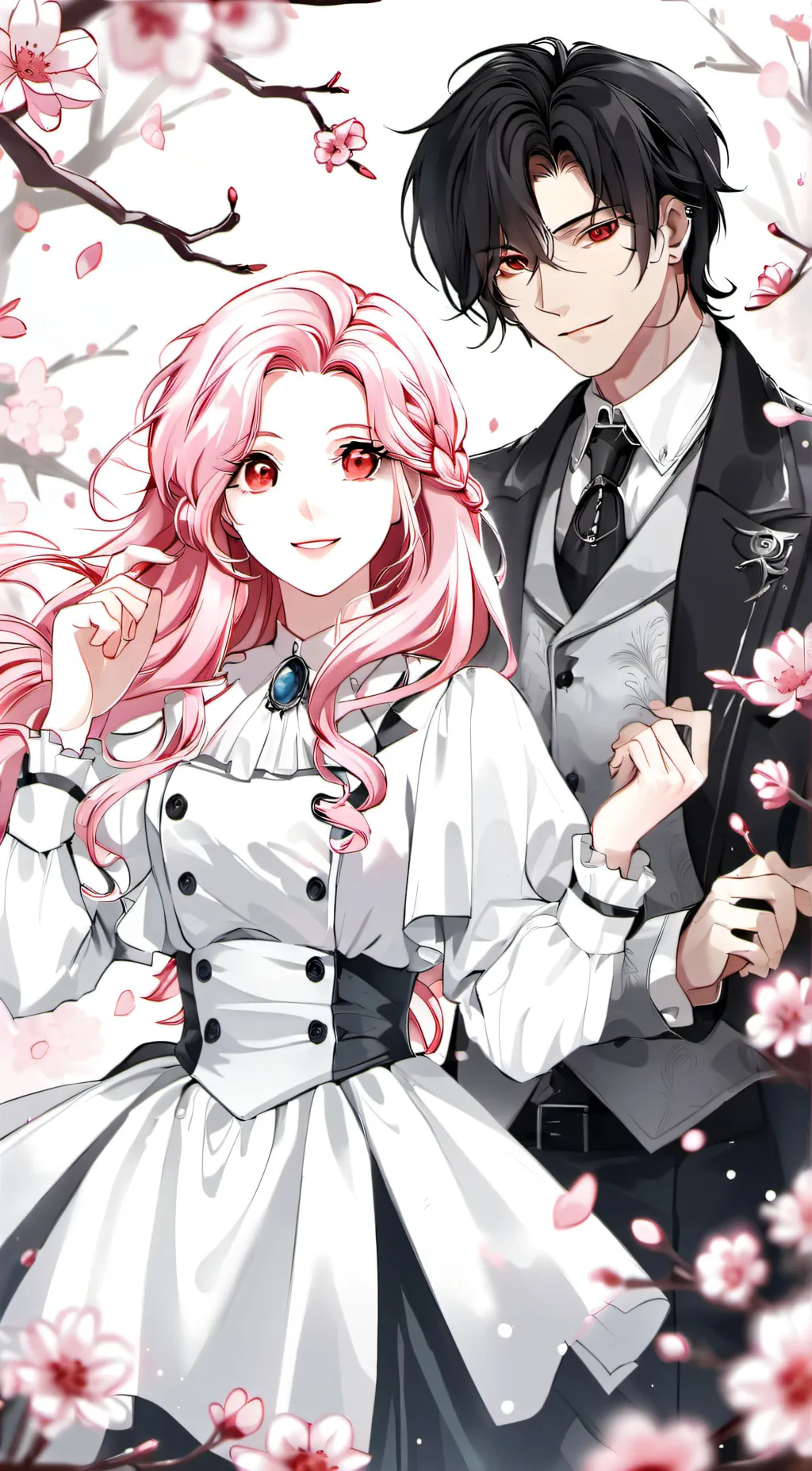 ai character: emily and micheal background