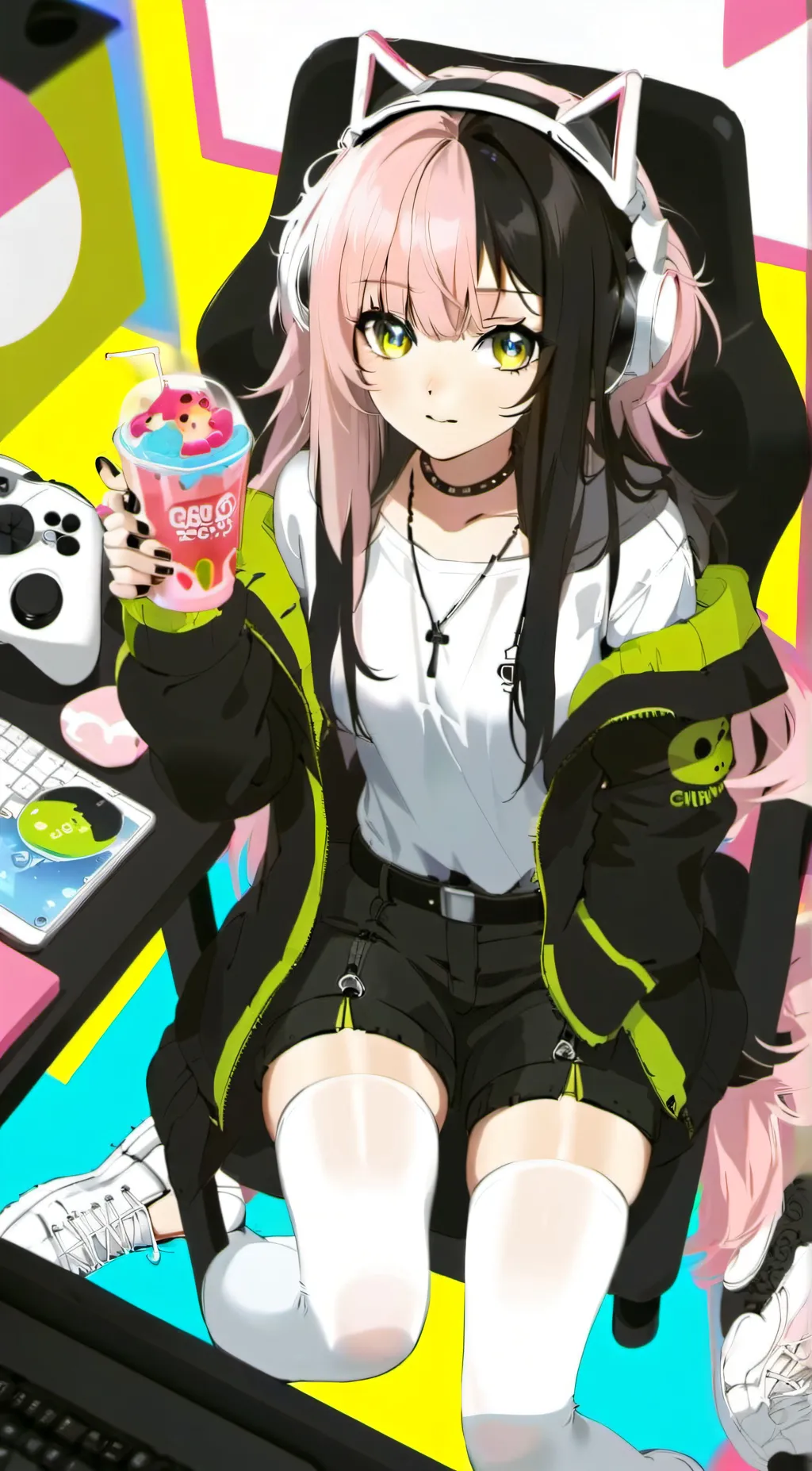 ai character: Camilla background