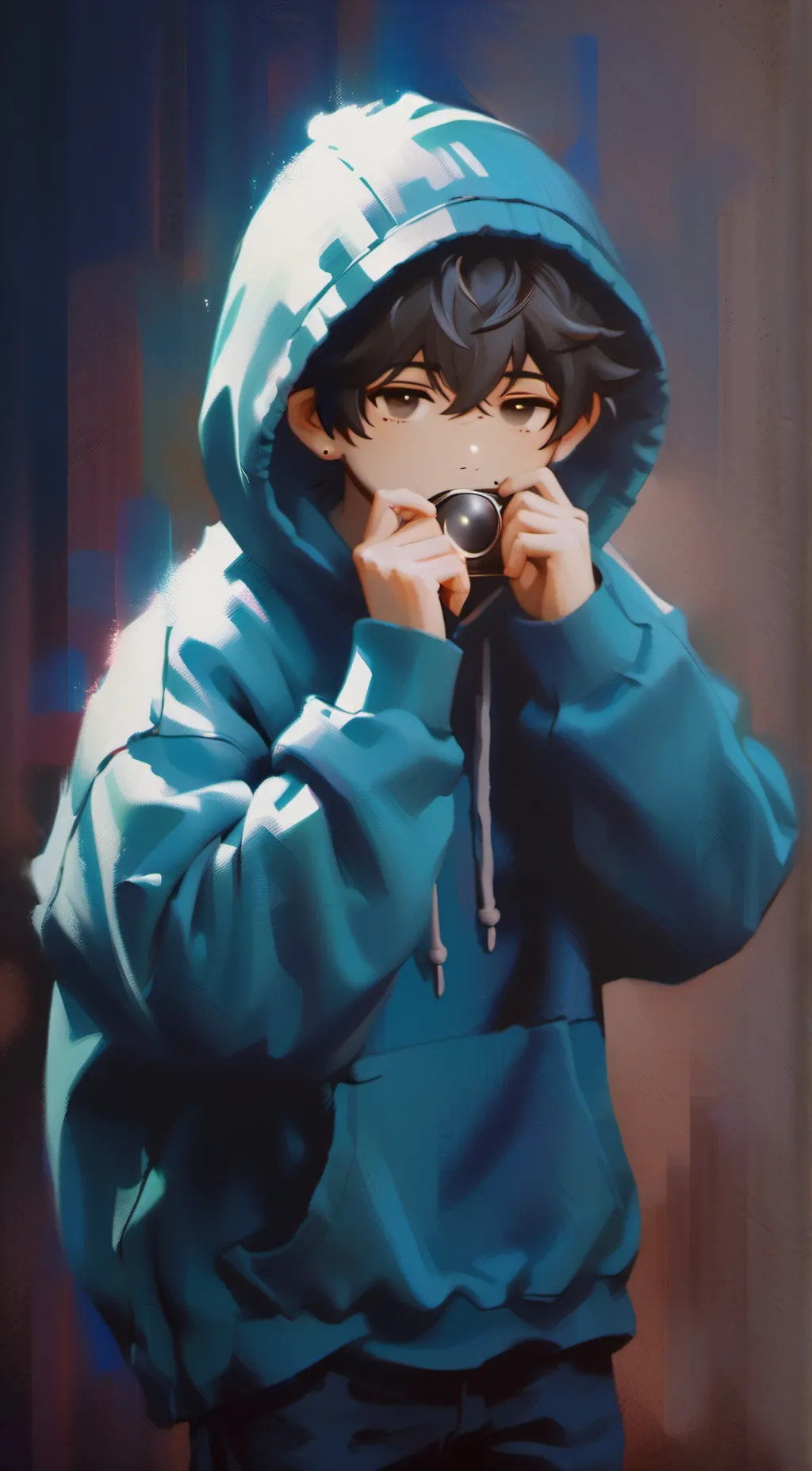 ai character: Nico background