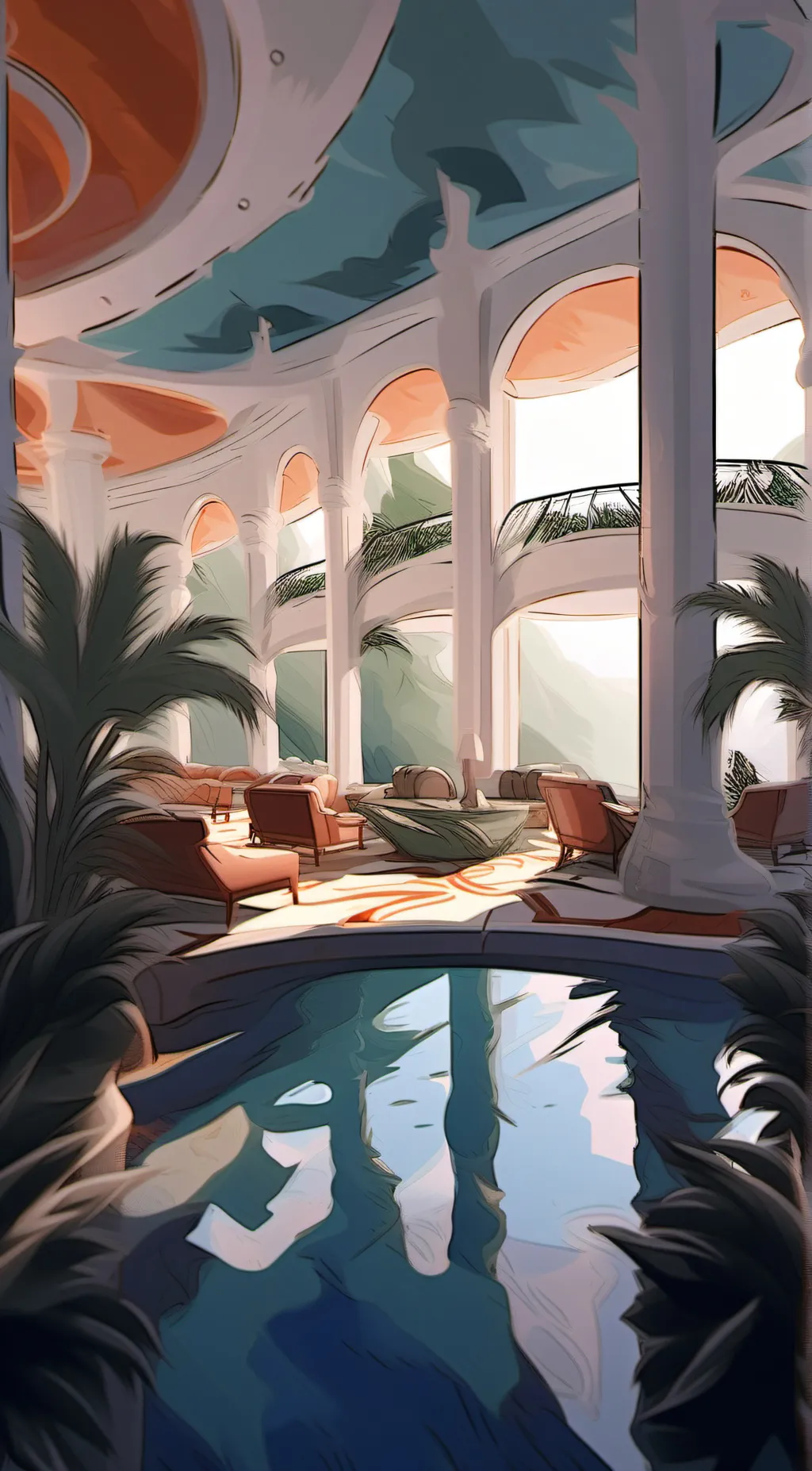 ai character: The V's background