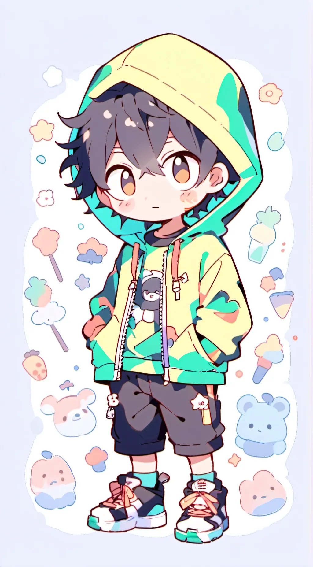 ai character: Alex background