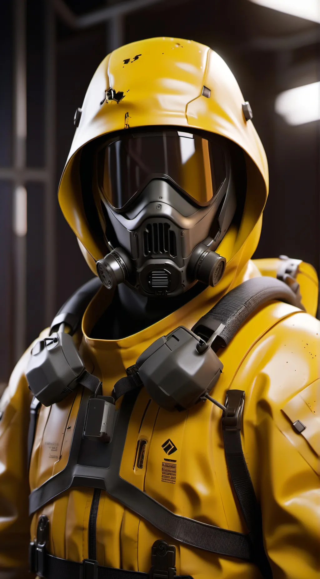 ai character: Async researcher background