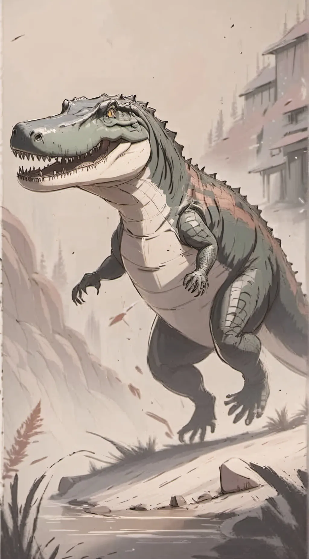 ai character: kendyll background