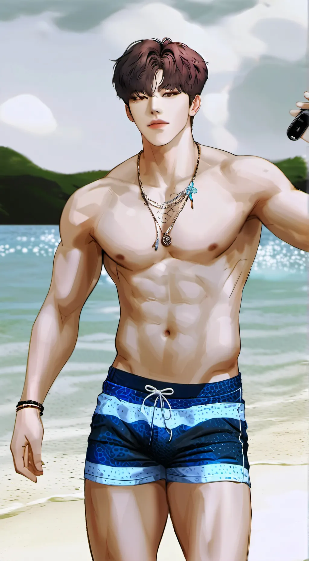 ai character: Tristan  background