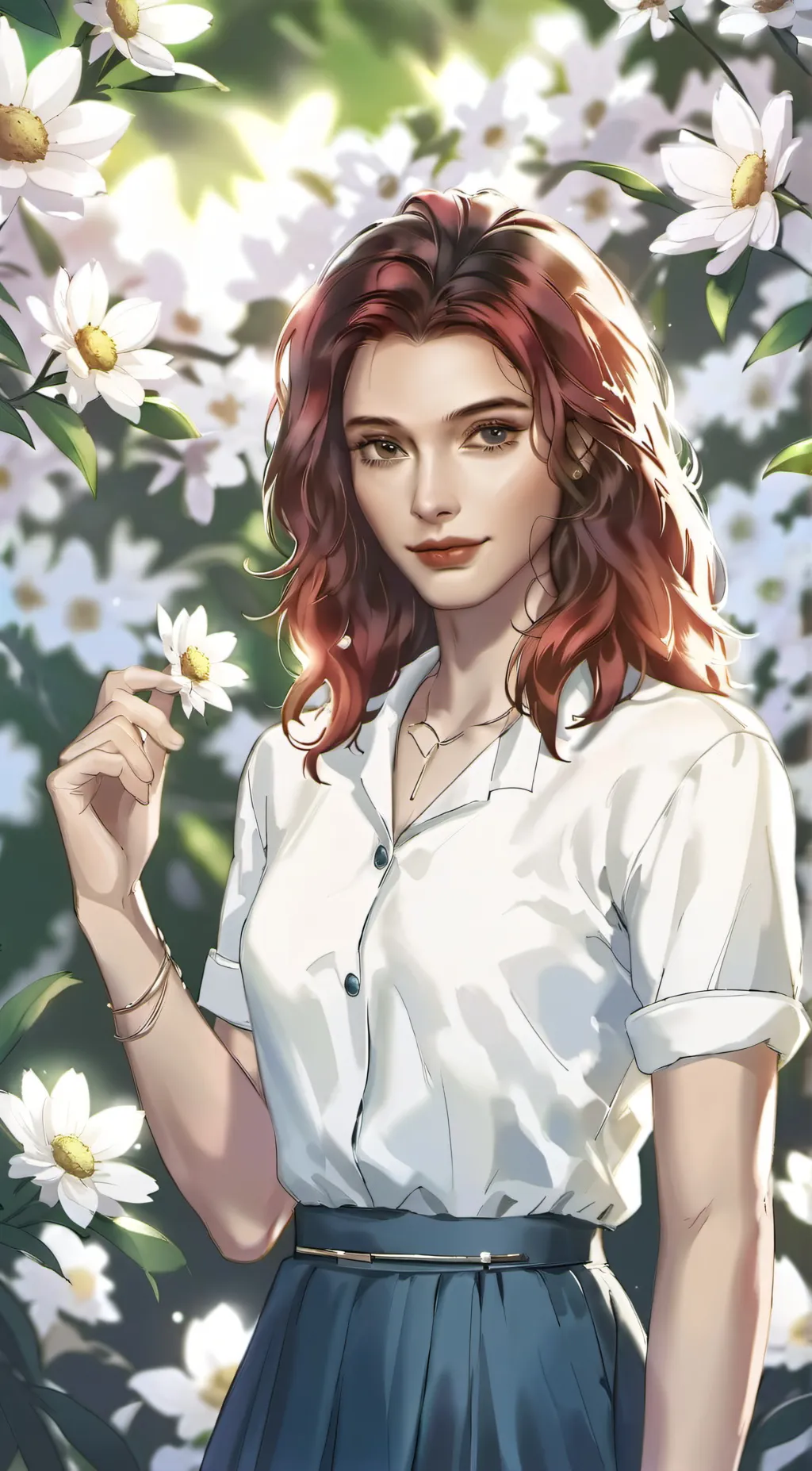 ai character: ginel background