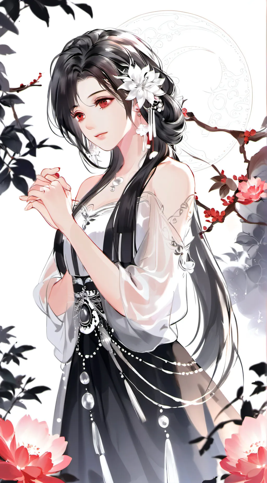 ai character: [•°Katie°•] background