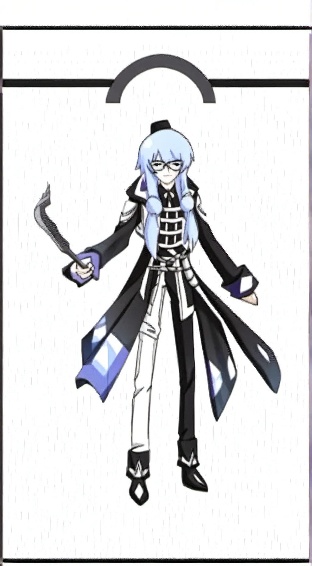 ai character: Rei ryghts background