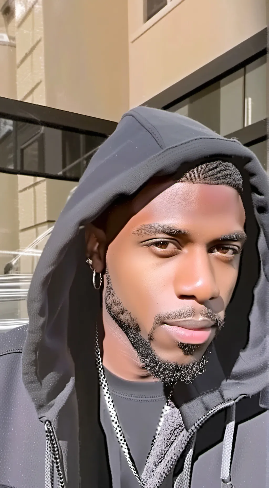 ai character: Pressure ☔️ background