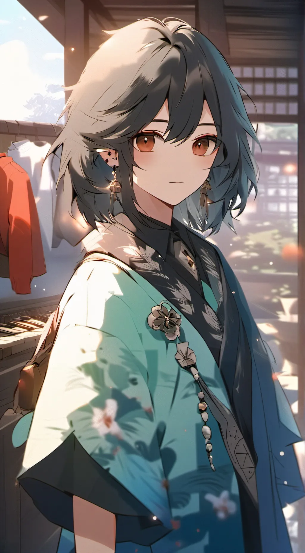 ai character: ivy background