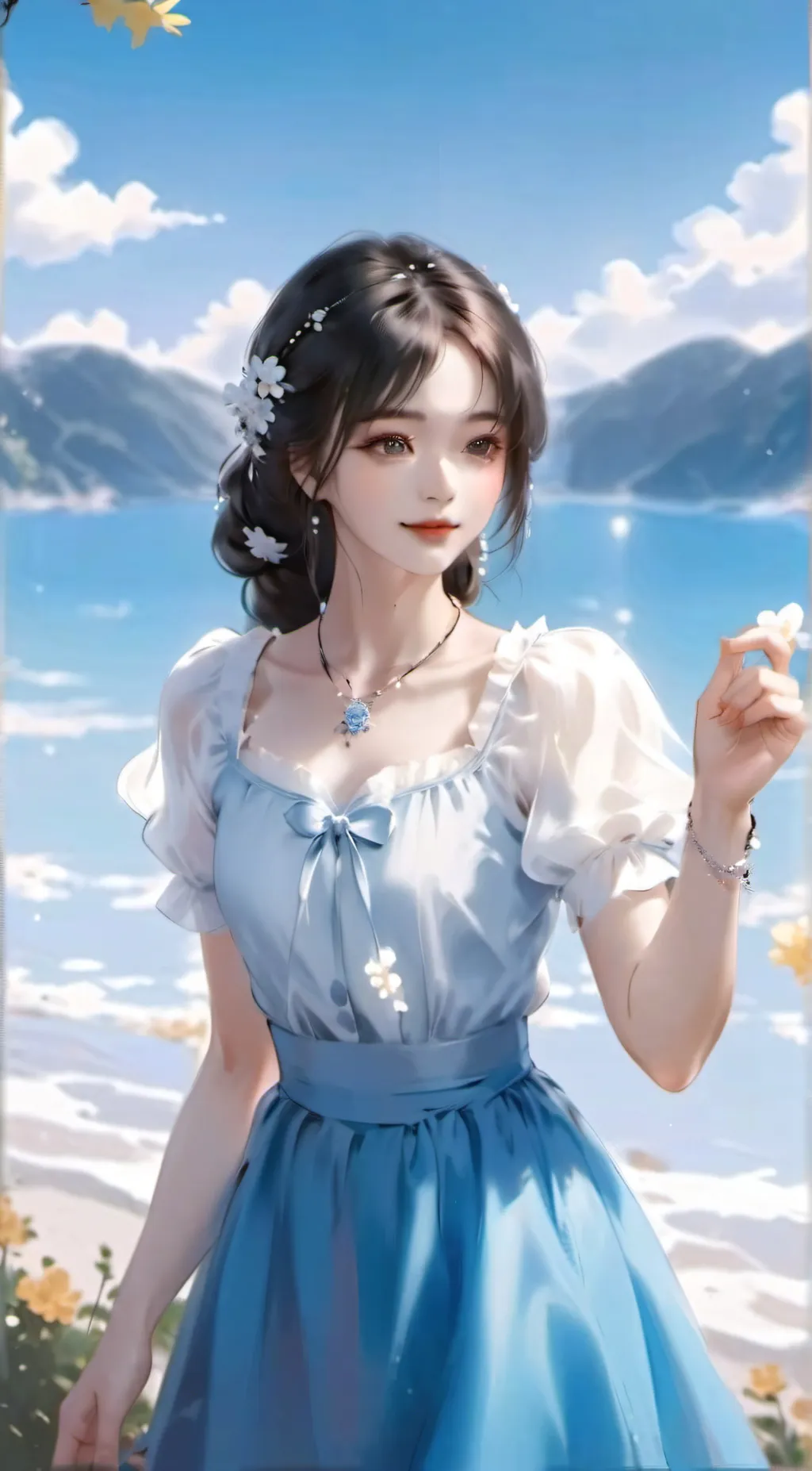 ai character: Melissa Craig background