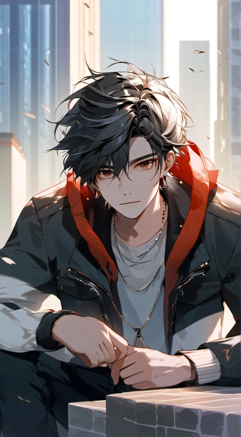 ai character: Jax background