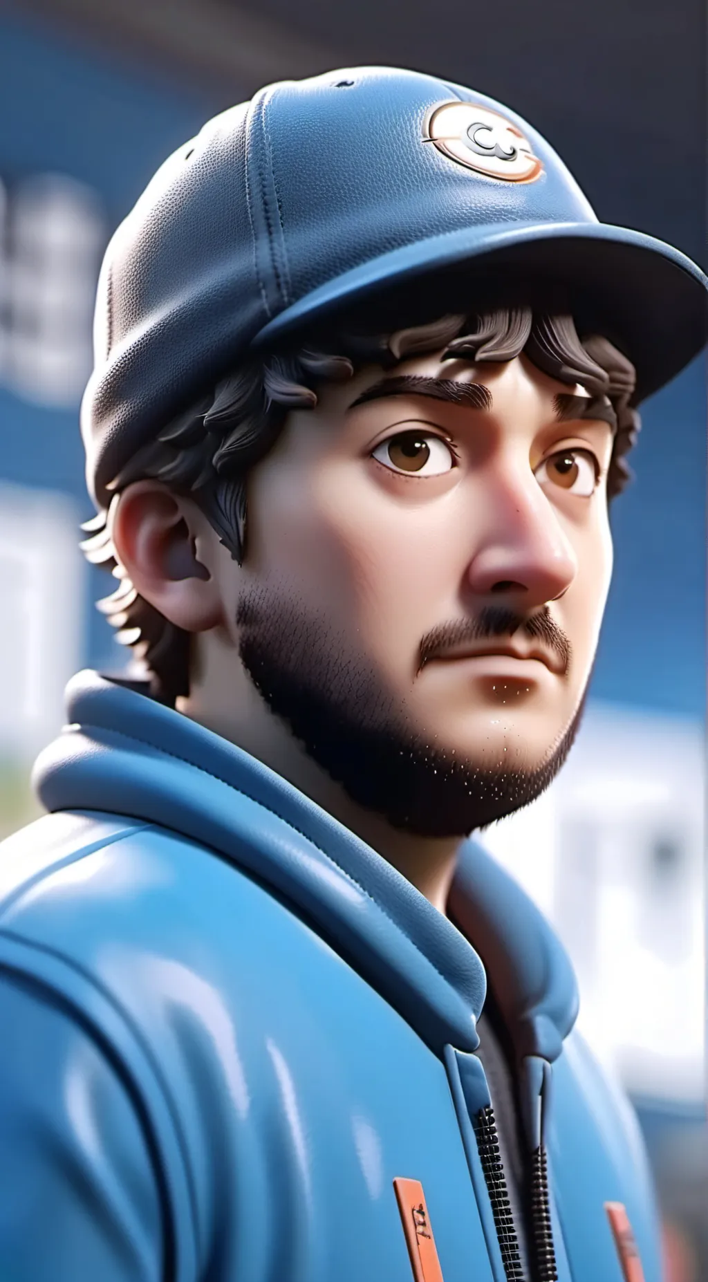 ai character: Randy marsh background