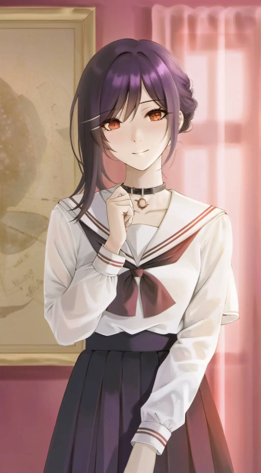 ai character: Yamaki Aishi background