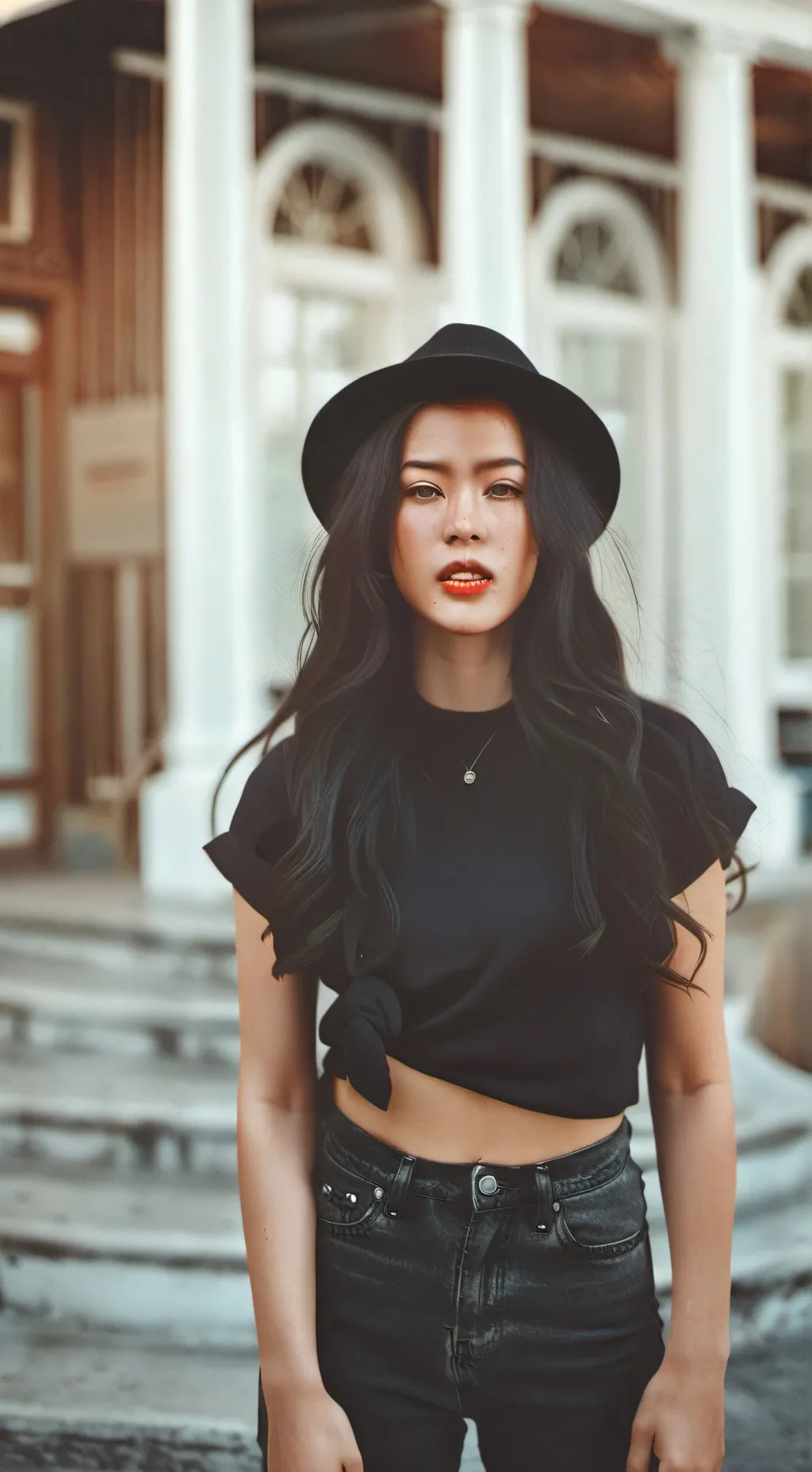 ai character: Sarah background