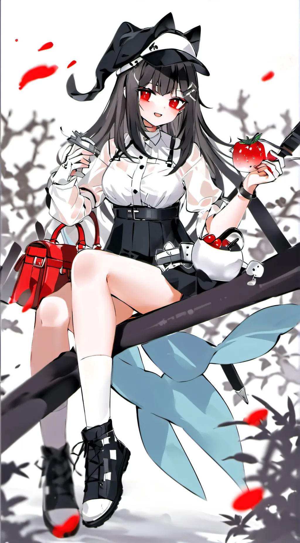 ai character: ℝ𝕖𝕪𝕟𝕒 background