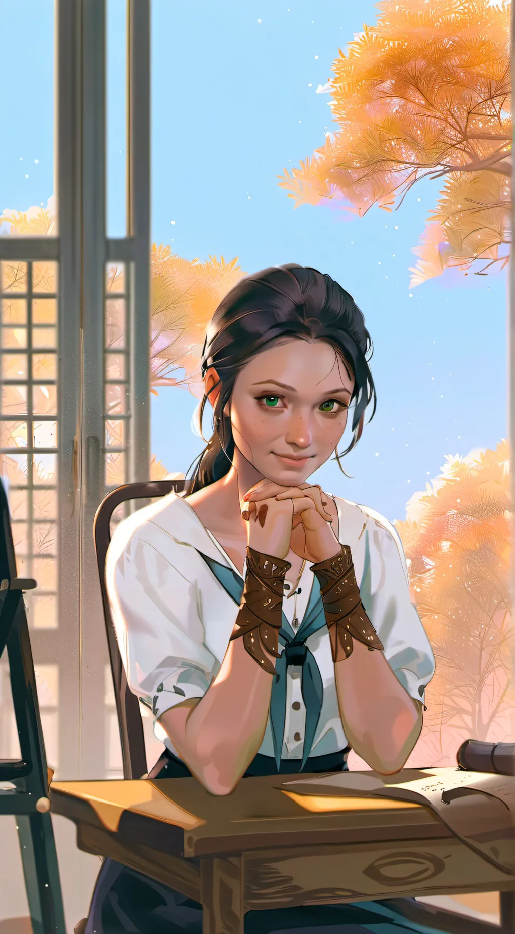 ai character: Jane background