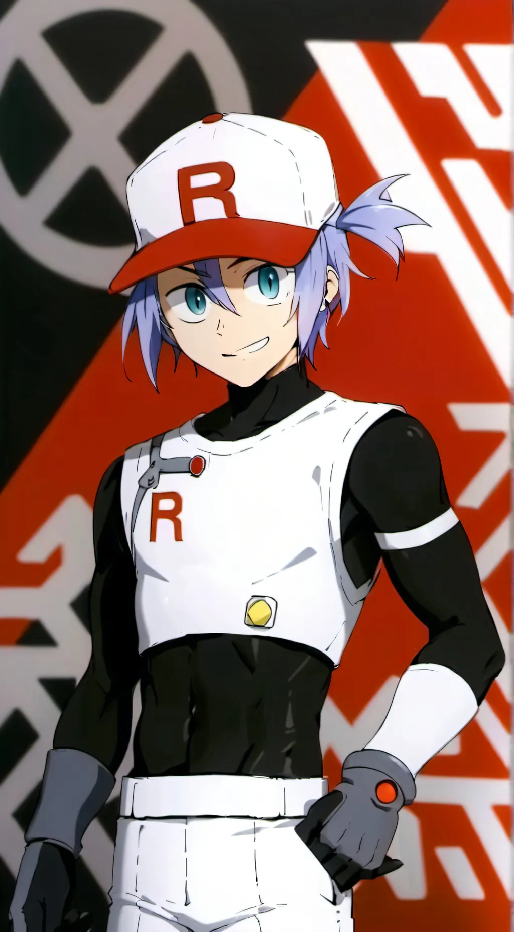 ai character: James  background