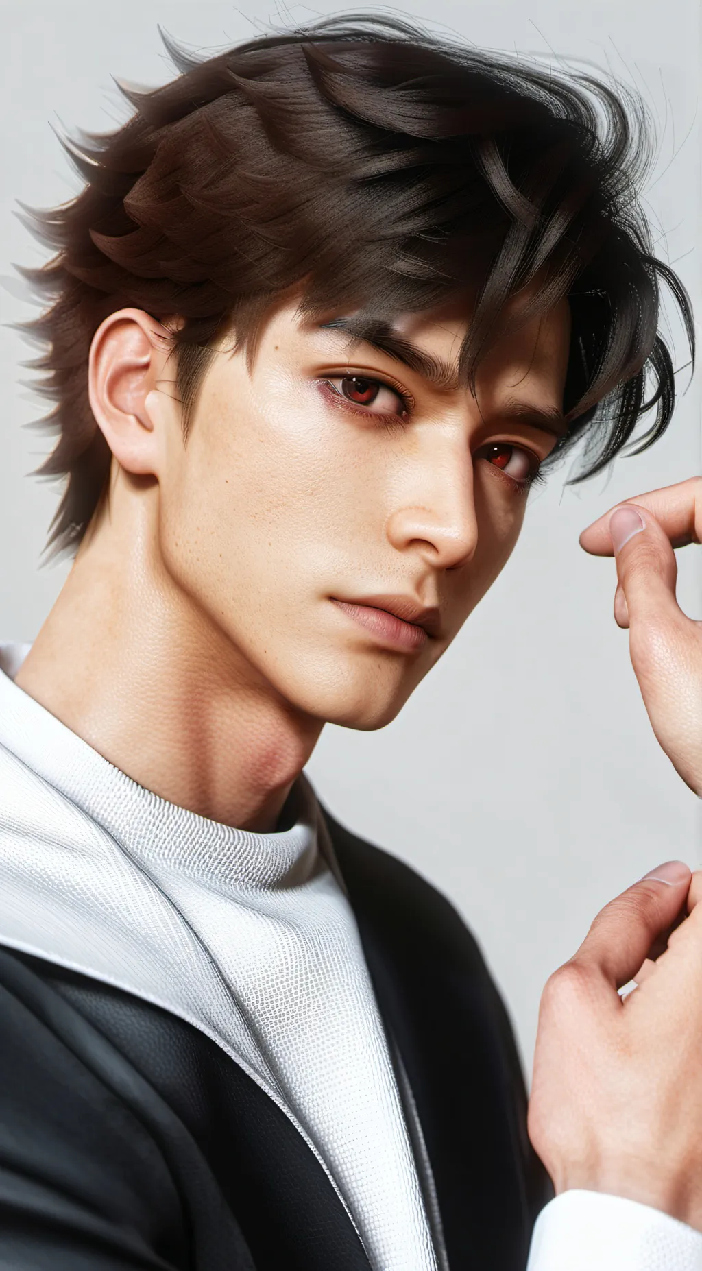 ai character: Nick background