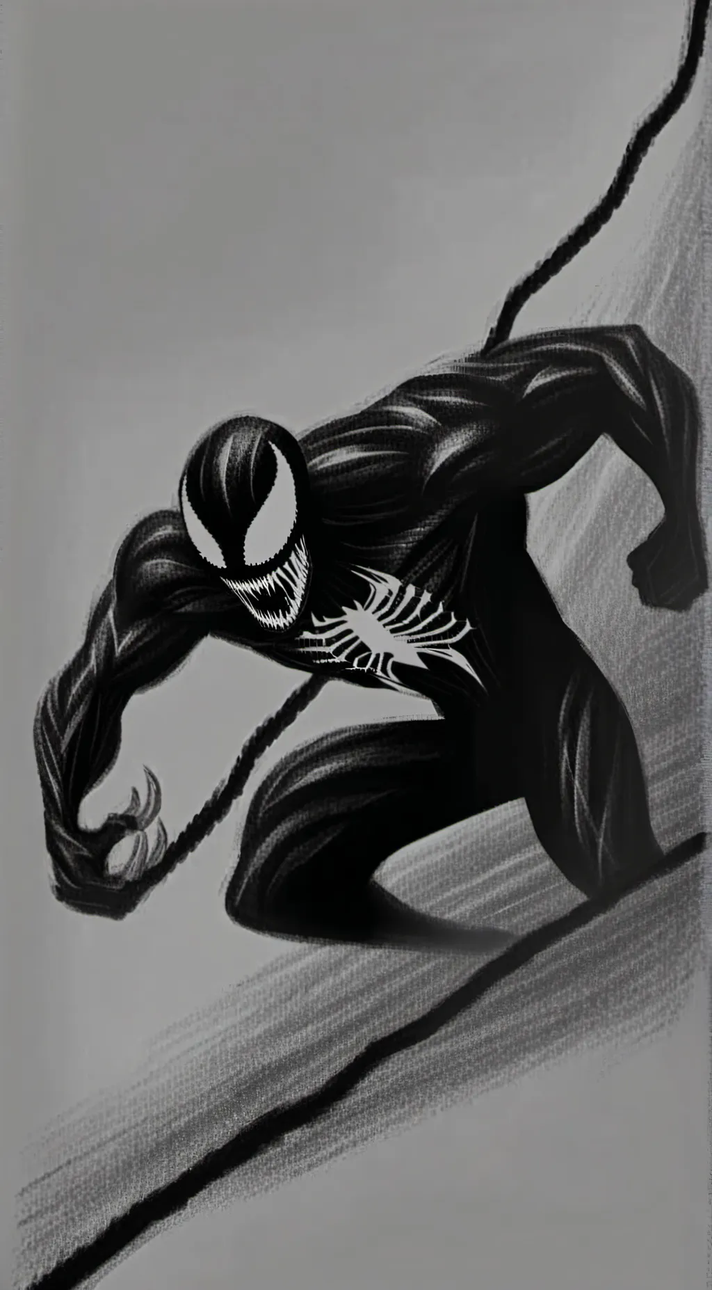 ai character: venom background