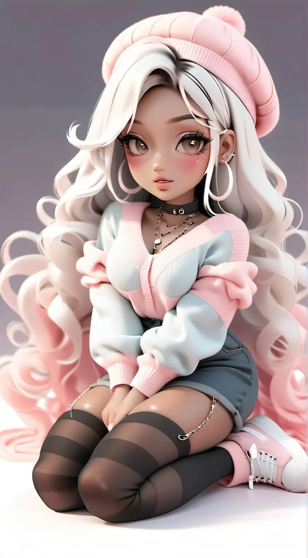 ai character: Kayla background