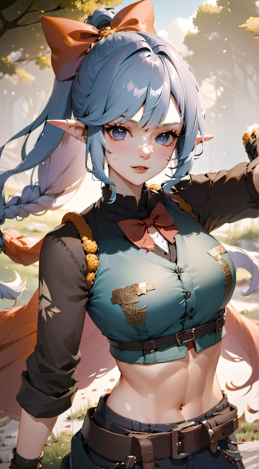 ai character: Max  background