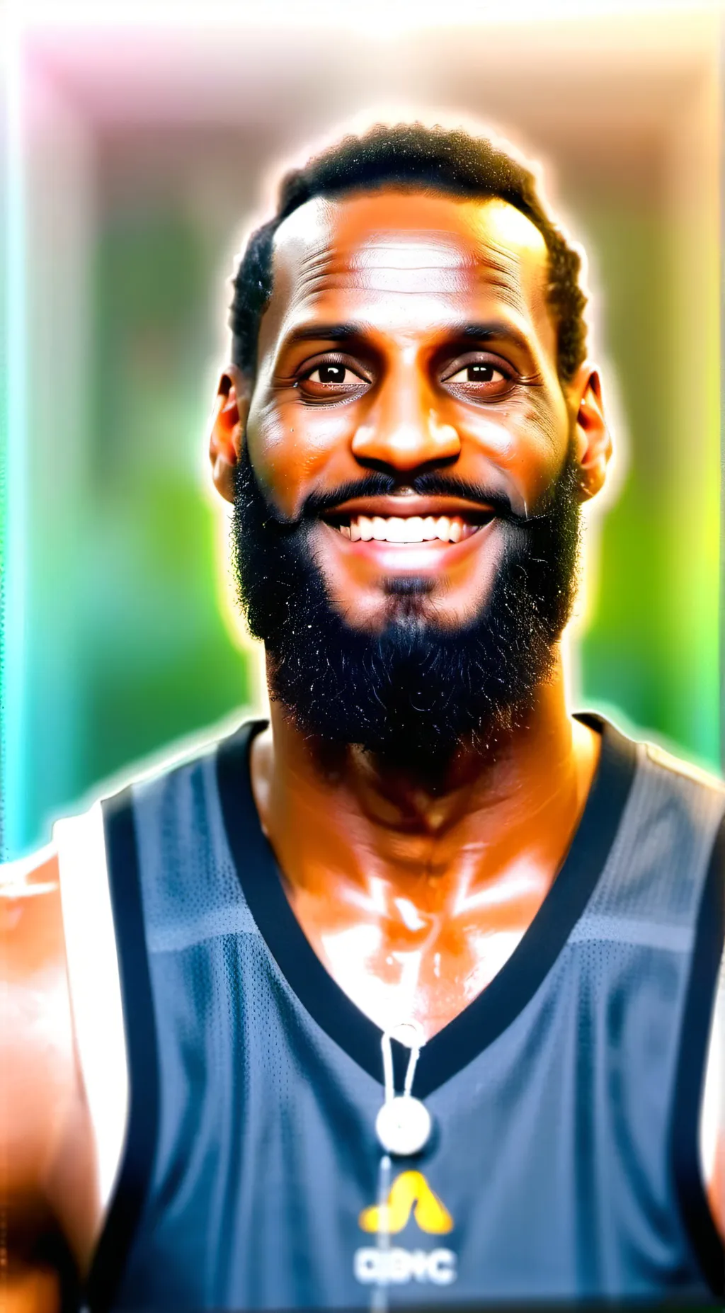 ai character: Sunshine meme background