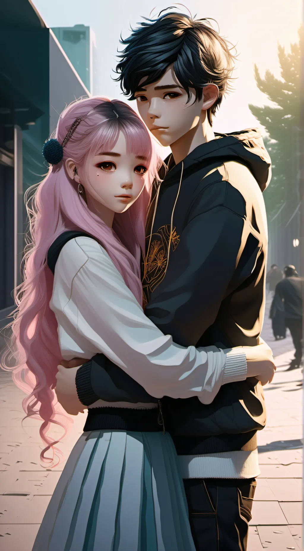 ai character: Yuki background