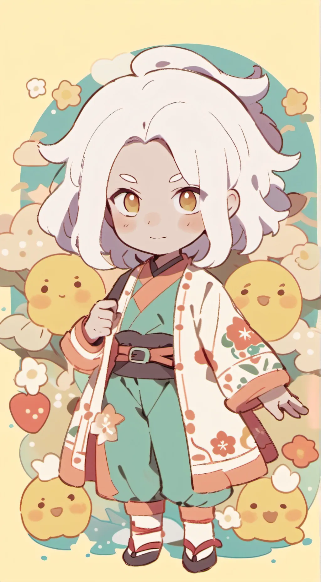 ai character: Savannah  background