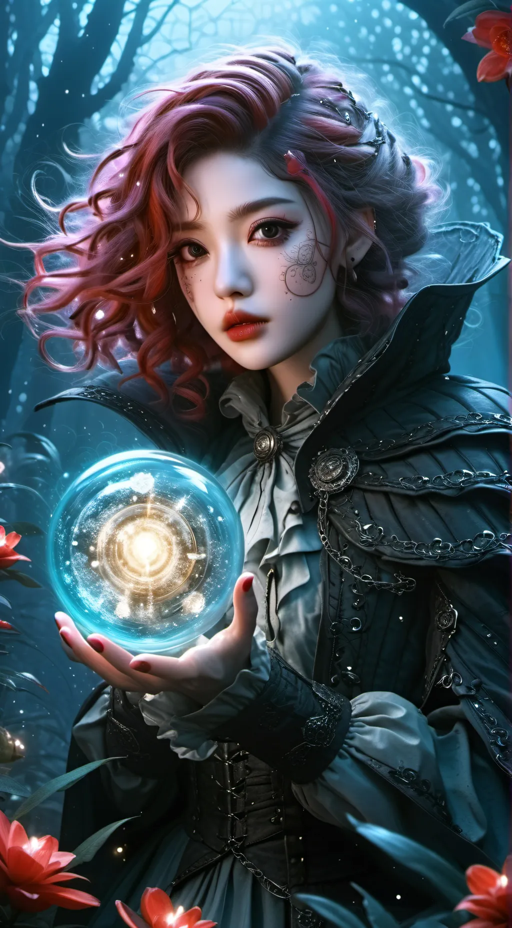 ai character: alexa background