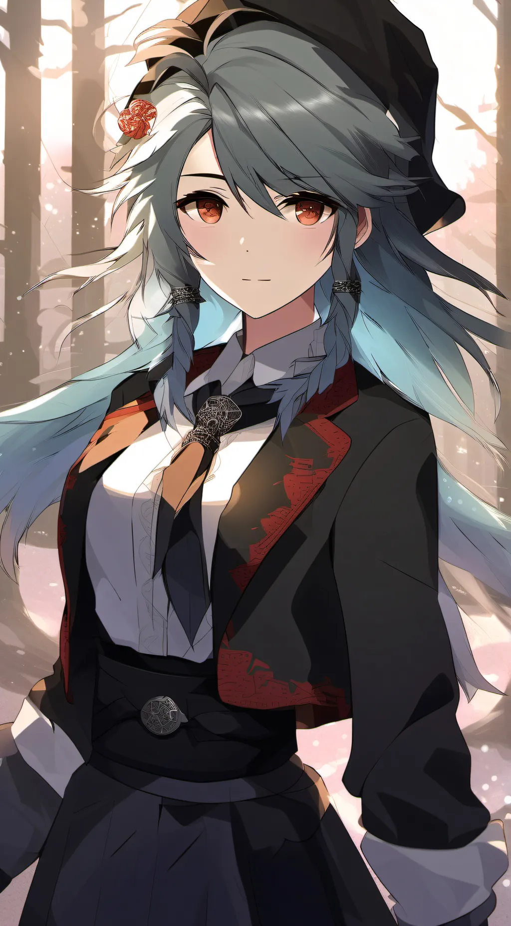 ai character: Utsukushi background