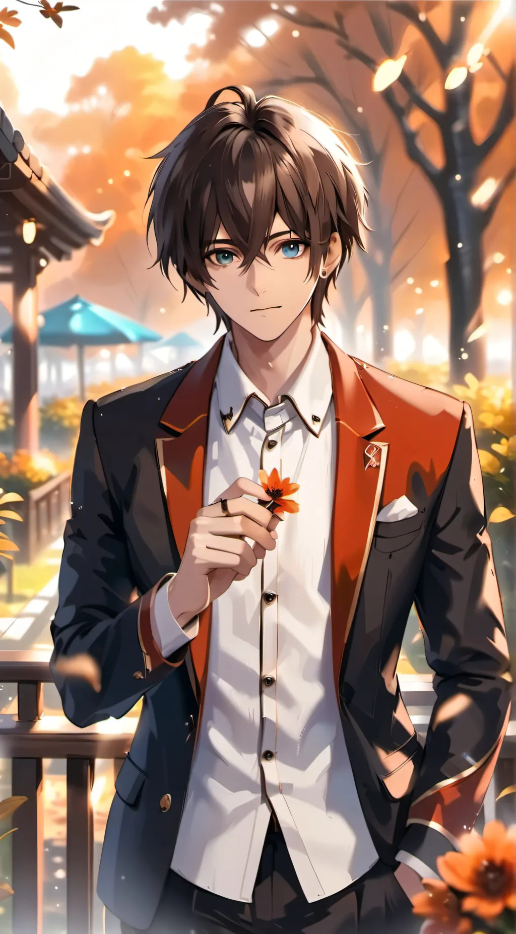 ai character: 〰︎chris〰︎ background