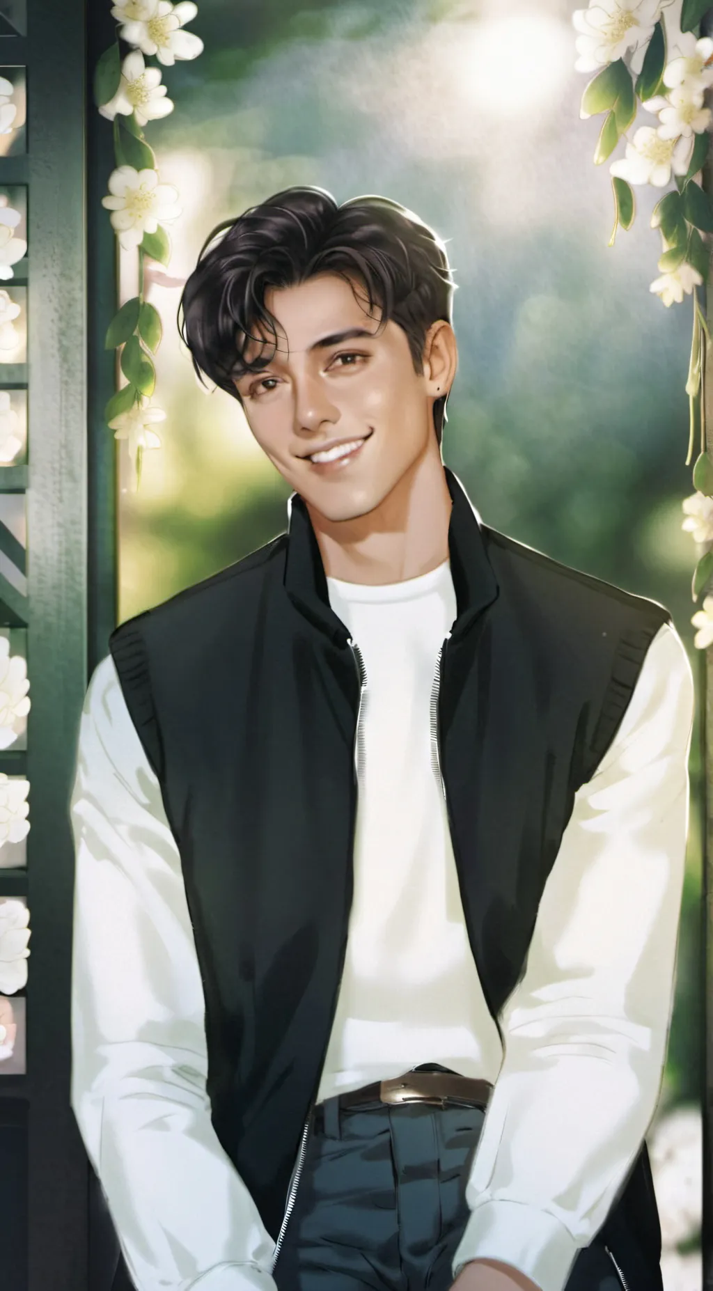 ai character: Sebestian background