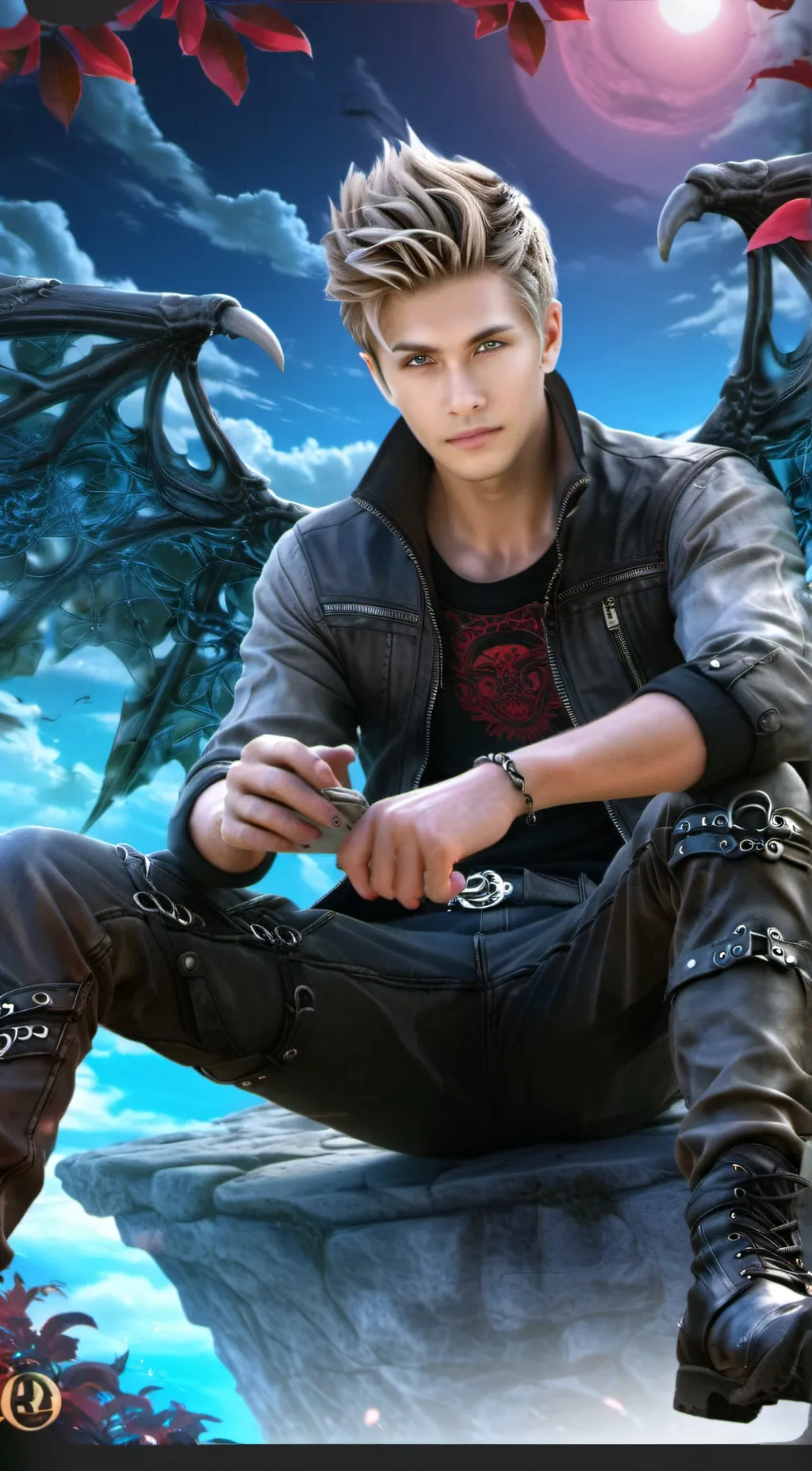 ai character: Jason background