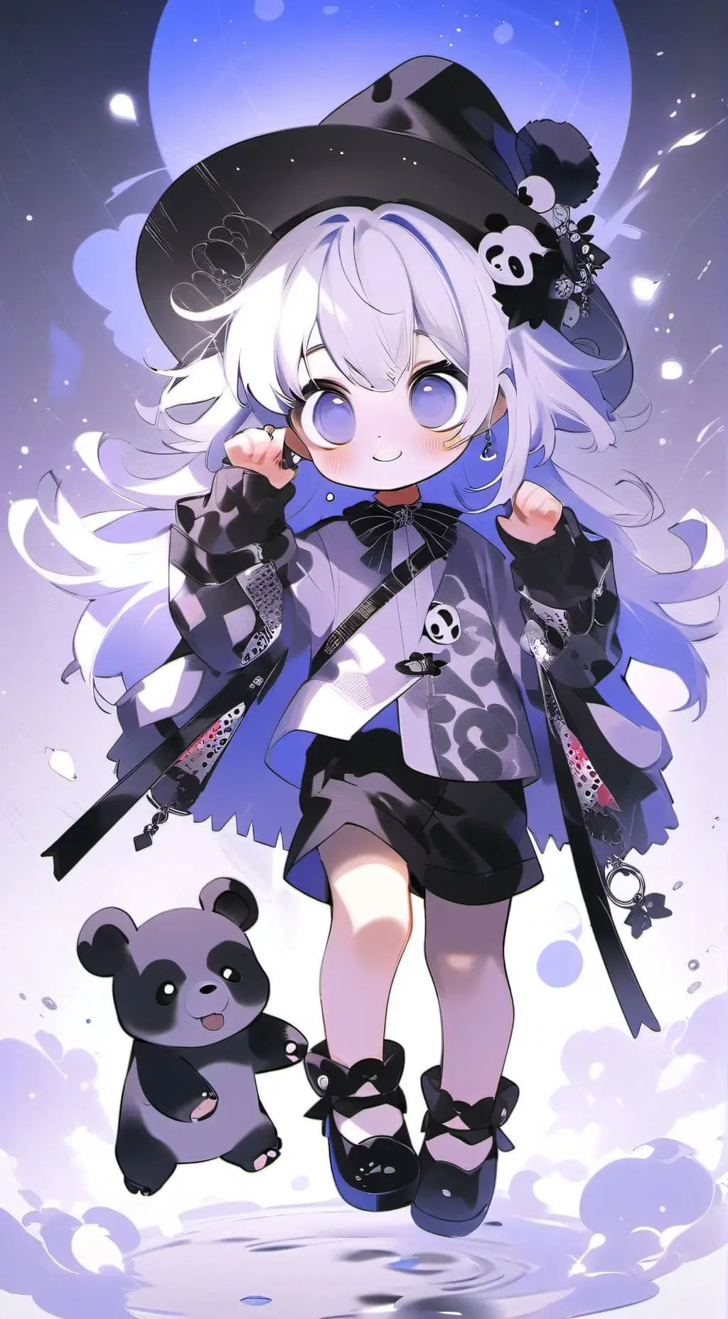 ai character: Ollie :D background