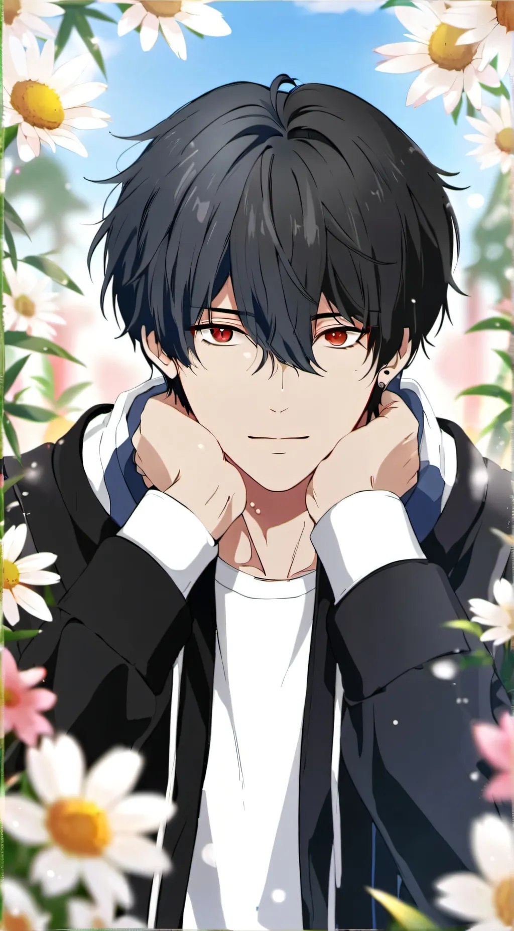 ai character: Jamie background