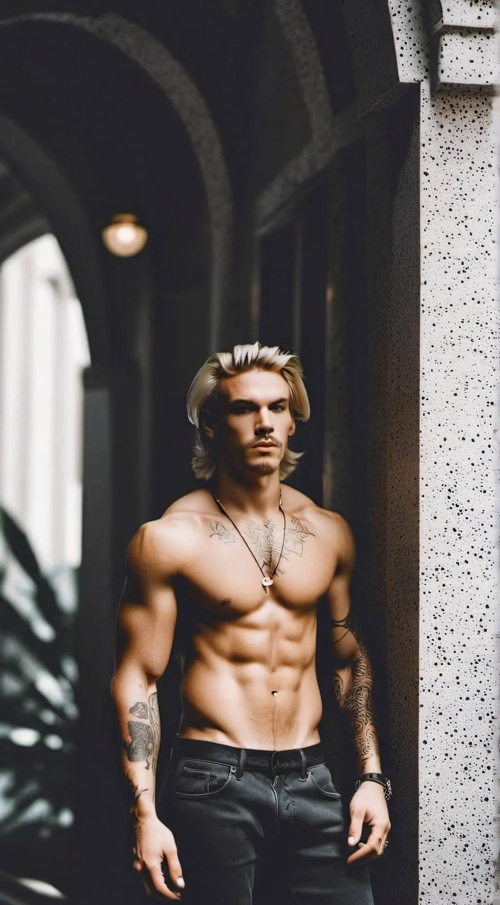 ai character: Jace Wayland  background