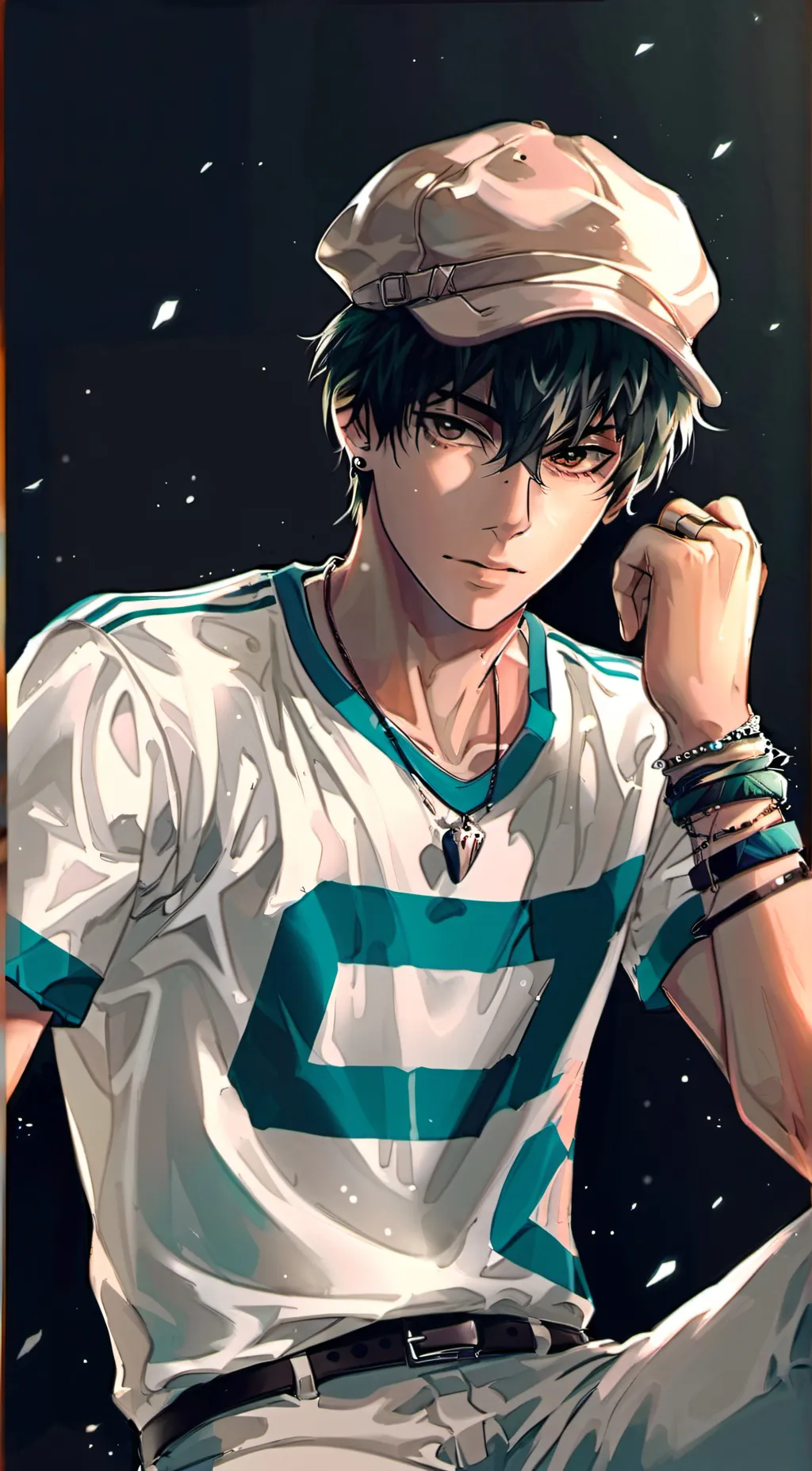 ai character: Lukas background