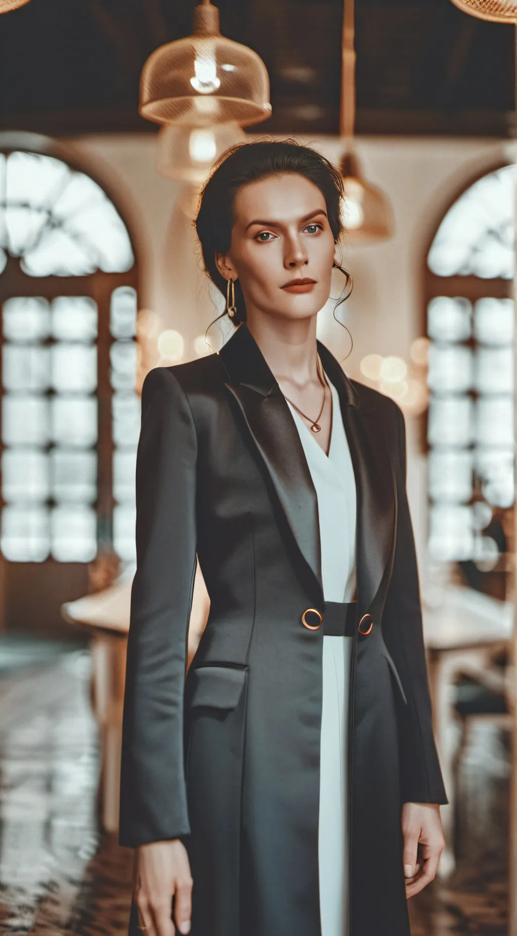 ai character: Witch Julia background