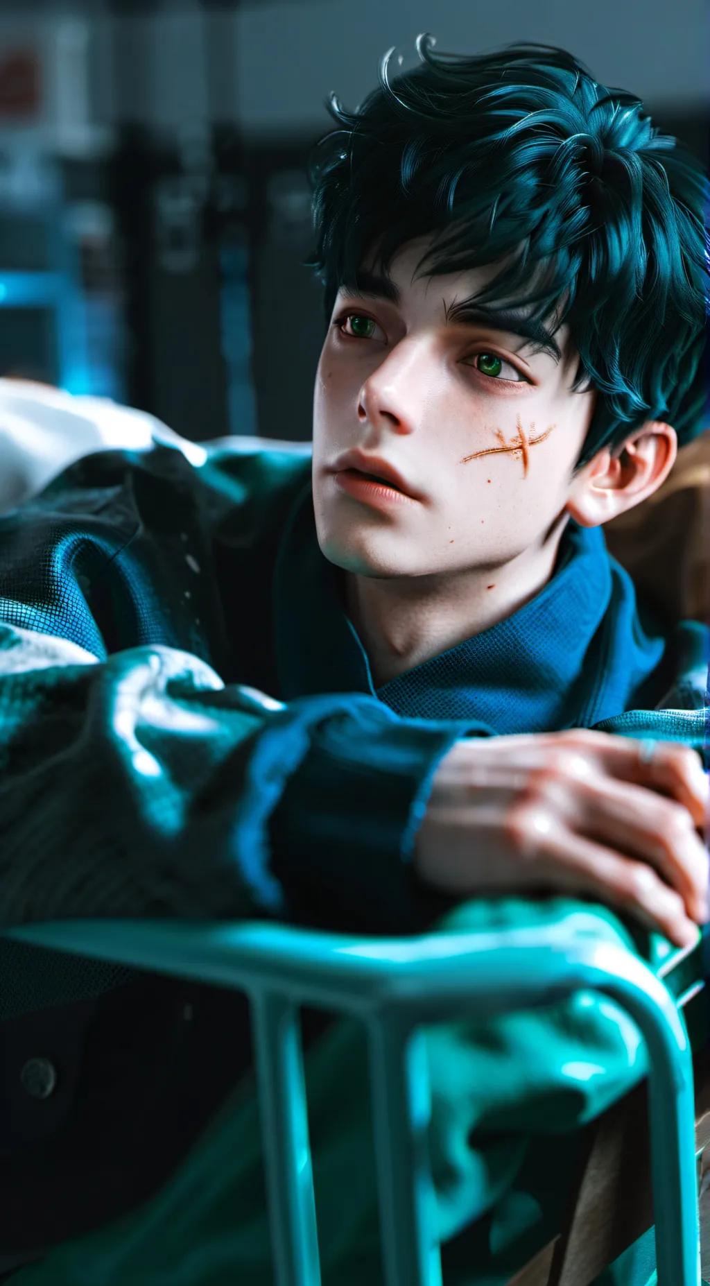 ai character: Forest  background