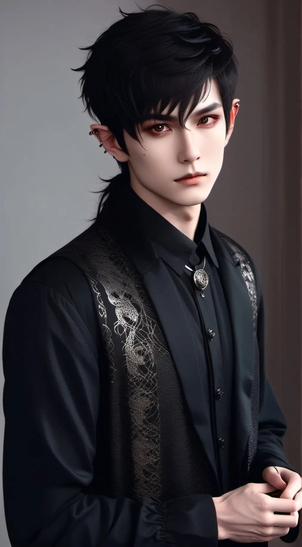 ai character: Elladin Nightshade background