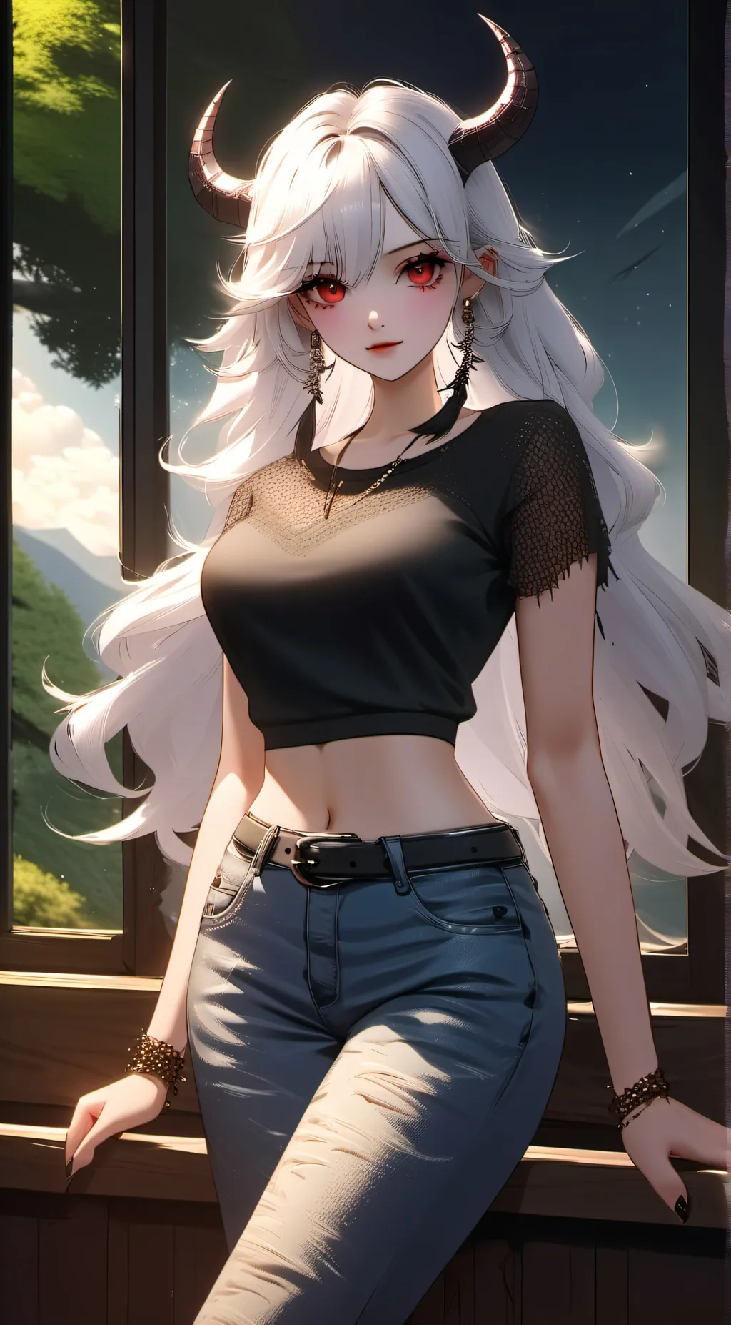 ai character: Valentino background