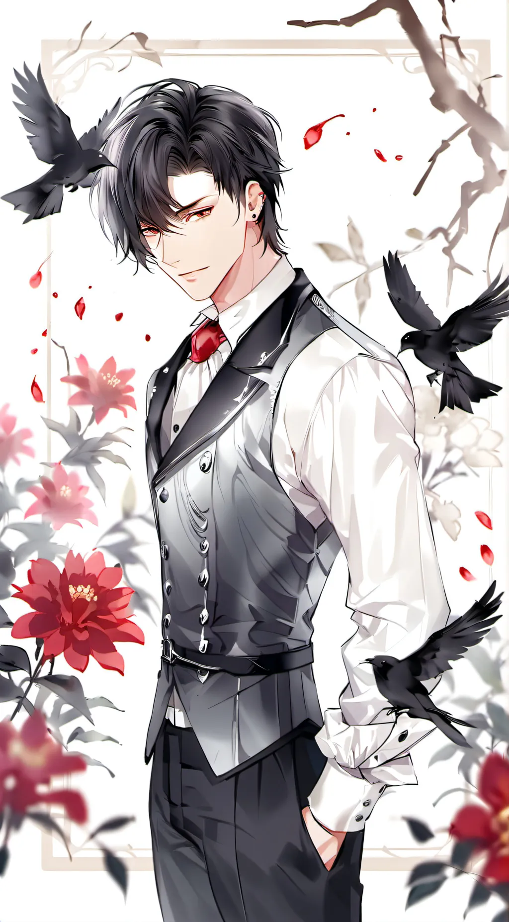 ai character: Jax background