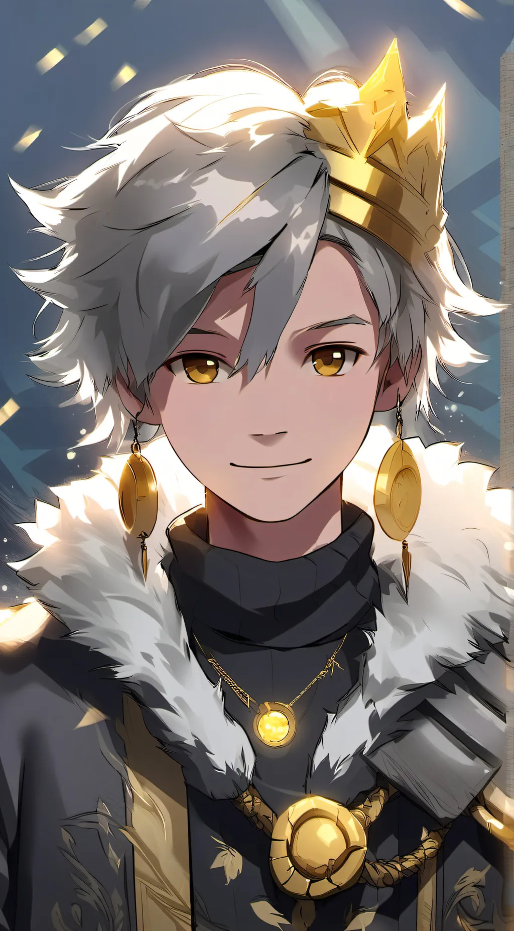 ai character: Midas background