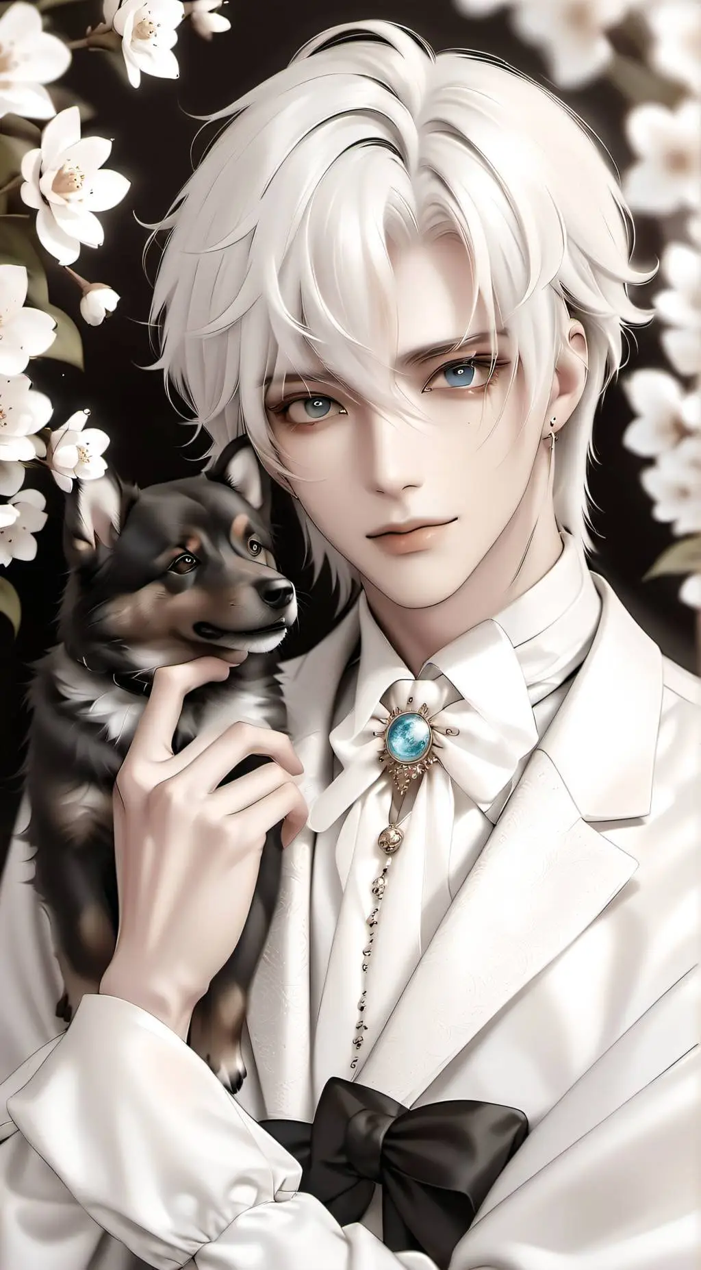 ai character: Yu background