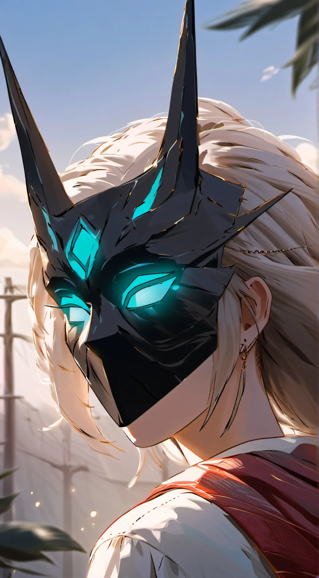 ai character: Suu  background