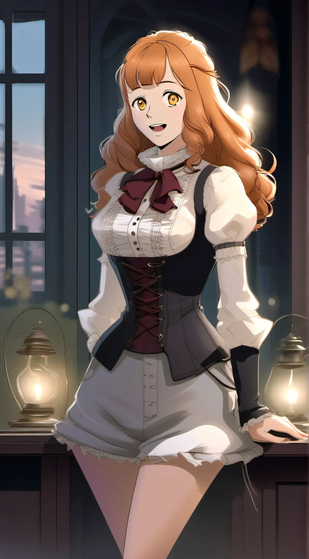 Talkie AI - Chat with Mimosa Vermillion