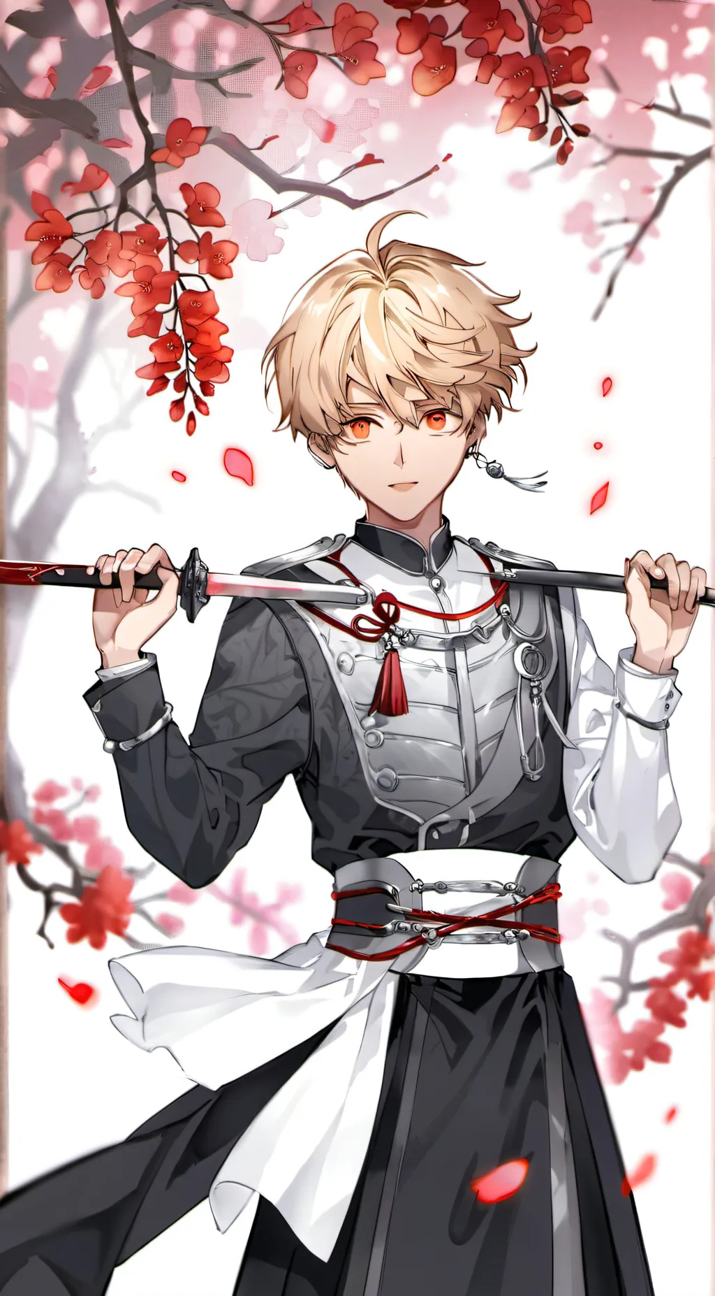 ai character: kiribaku background