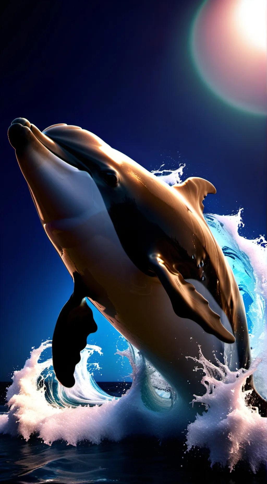 ai character: Dolphannn background