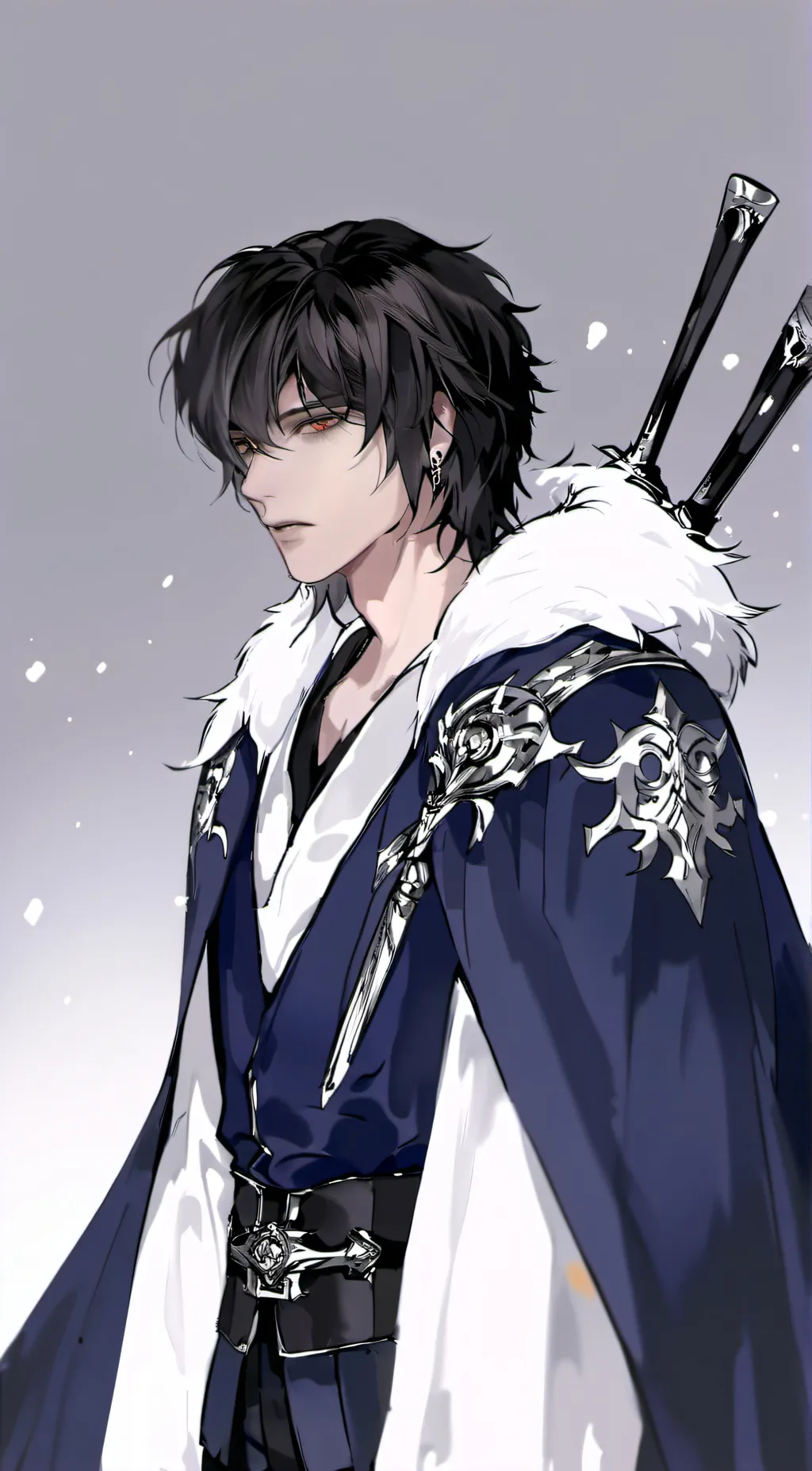 ai character: Leo background