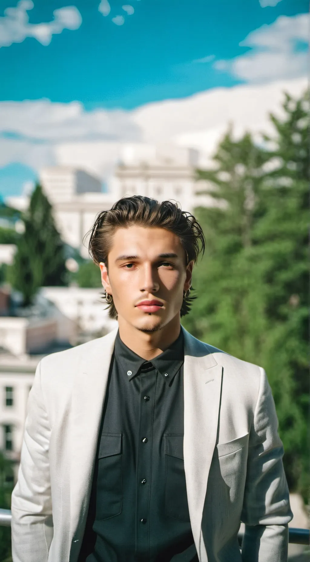 ai character: Luke background